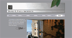 Desktop Screenshot of dgfaillaarchitects.com